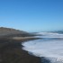 Nowa Zelandia na motocyklu podroz na inna planete - wulkaniczne plaze