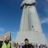 Podroz motocyklem na wschod witaj Murmansk - zolnierska statua