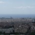 Podroz motocyklowa po Europie w trase na Hondzie CBF600 - Panorama Barcelony