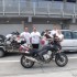 Podroz motocyklowa po Europie w trase na Hondzie CBF600 - Racing Team