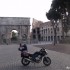 Podroz motocyklowa po Europie w trase na Hondzie CBF600 - Rzym o poranku