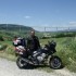 Podroz motocyklowa po Europie w trase na Hondzie CBF600 - wiadukt w Millau