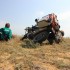 Samopas przez Kaukaz Samotna podroz motocyklowa w bezkres przygody - Gdzies na klifie nad morzem Kaspijskim