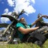 Samotna podroz motocyklem przygody na Kaukazie - Chwila zadumy na Omalo