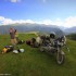 Samotna podroz motocyklem przygody na Kaukazie - Widoki w Gruzji zapieraja dech w piersi