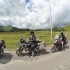 Samotna podroz motocyklem przygody na Kaukazie - Z ekipa Sakartwelo Gdzies na gruzinskiej drodze wojennej
