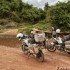 Swiat to za malo cztery kontynenty na motocyklach - Laos przeprawa