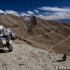 Swiat to za malo cztery kontynenty na motocyklach - widok na gory