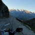 W Alpach na motocyklu z wizyta u krolowej przeleczy - Col de l Iseran droga