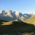W Alpach na motocyklu z wizyta u krolowej przeleczy - Col de l Iseran gory