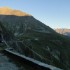 W Alpach na motocyklu z wizyta u krolowej przeleczy - Col de l Iseran granica slonca