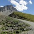 W Alpach na motocyklu z wizyta u krolowej przeleczy - Col du Galibier droga