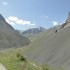 W Alpach na motocyklu z wizyta u krolowej przeleczy - Col du Galibier szutrowe zbocza