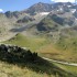 W Alpach na motocyklu z wizyta u krolowej przeleczy - wioska w Col du Galibier