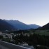 W Alpach na motocyklu z wizyta u krolowej przeleczy - zmrok w dolinie