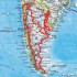 Ameryka Poludniowa na dwoch kolach - Mapa z trasa wyprawy