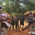Cameroon Challenge motocyklowa podroz po Afryce - afrykanska wioska