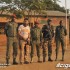 Cameroon Challenge motocyklowa podroz po Afryce - afrykanskie wojsko