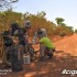 Cameroon Challenge motocyklowa podroz po Afryce - naprawy w trasie