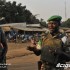 Cameroon Challenge motocyklowa podroz po Afryce - rozmowa z afrykanskim wojskowym