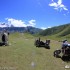 Ekstremalna turystyka motocyklowa zdobyc Kaukaz - Gergetis Sammeba