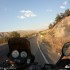 Ekstremalna turystyka motocyklowa zdobyc Kaukaz - jade jade na motorze wiater mi owiewa twarz