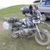 Hardkorowa odslona turystyki motocyklem na wschod - Motocykl BMW podczas wyprawy