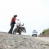 Hardkorowa odslona turystyki motocyklem na wschod - Motocyklista w czasie wyprawy