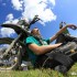 Hardkorowa odslona turystyki motocyklem na wschod - Odpoczynek przy motorze