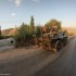 Hardkorowa odslona turystyki motocyklem na wschod - Tureckie wojsko w drodze do Sirrui