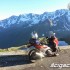 Honda Integra w Alpach turystyka z automatu - Honda Alpy