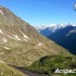 Honda Integra w Alpach turystyka z automatu - gorskie widoki