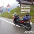 Honda Integra w Alpach turystyka z automatu - gotowa do drogi