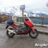 Honda Integra w Alpach turystyka z automatu - honda w alpach