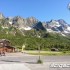 Honda Integra w Alpach turystyka z automatu - pasmo gorskie