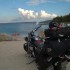 Motocyklem na Wyspy Morza Jonskiego - 2014 podroz suzuki chmury