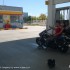 Motocyklem na Wyspy Morza Jonskiego - 2014 podroz suzuki na stacji