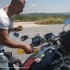 Motocyklem na Wyspy Morza Jonskiego - 2014 podroz suzuki wielka dolewka