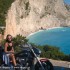 Motocyklem na Wyspy Morza Jonskiego - wyprawa intruder plaze