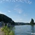 Motocyklem po Europie MotoBenelux 2013 - Namur rzeka Moza