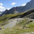 Motocyklem w Alpy podroz do Wielkiego Kanionu - Col du Galibier pierwszenstwo dla pieszych
