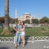 Zdobyc Ararat Tylko motocyklem - Hagia Sophia Stambul