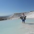 Zdobyc Ararat Tylko motocyklem - Pamukkale widok