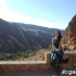 Zdobyc Ararat Tylko motocyklem - krajobraz otaczajacy Monastyr Norawank