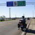 Zdobyc Argentyne motocyklem do Ameryki Poludniowej - na granicy