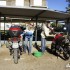 Zdobyc Argentyne motocyklem do Ameryki Poludniowej - na parkingu