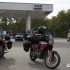 Zdobyc Argentyne motocyklem do Ameryki Poludniowej - na stacji benzynowej