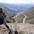 Zdobyc Argentyne motocyklem do Ameryki Poludniowej - widok na serpentyny