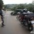 Zdobyc Argentyne motocyklem do Ameryki Poludniowej - zalana droga