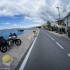 Motocyklem na Balkany samotnie na dwoch kolach - Vstrom na wybrzezu